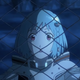 Our heroine clings on